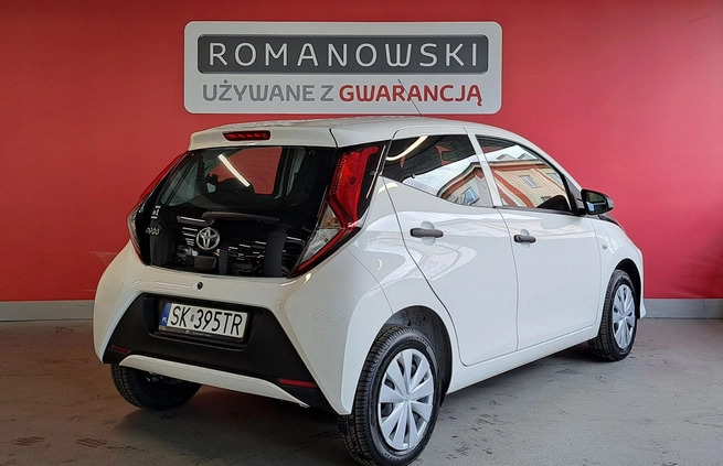 Toyota Aygo cena 38900 przebieg: 118120, rok produkcji 2020 z Kraków małe 379